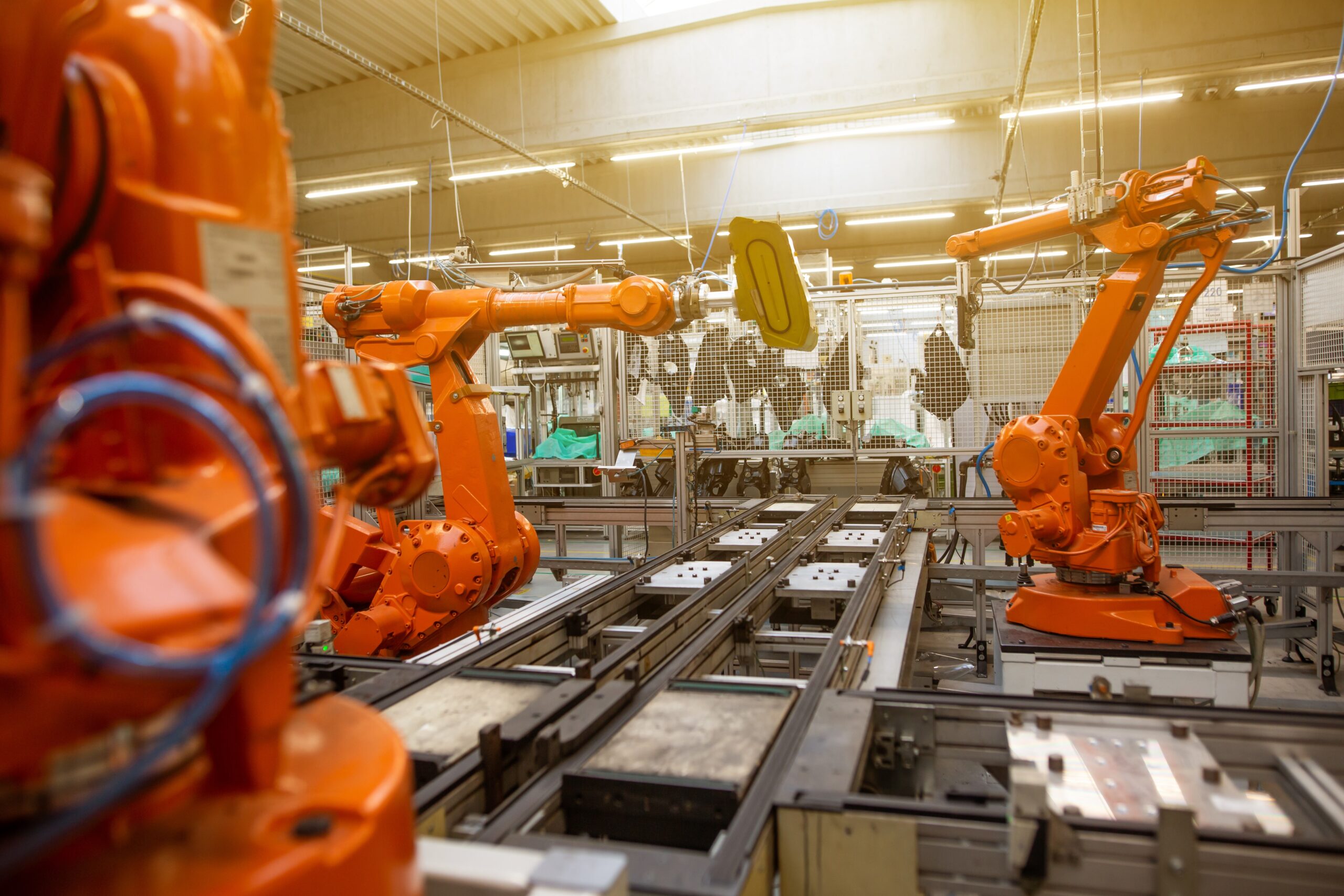 AI-driven production line of a private equity-owned company