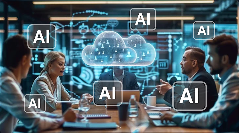 AI Meting Room AI Discussion